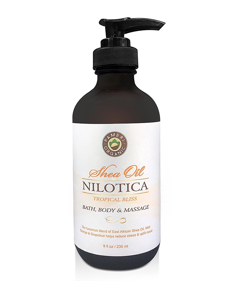 TROPICAL BLISS Shea Nilotica Bath, Body & Massage Oil